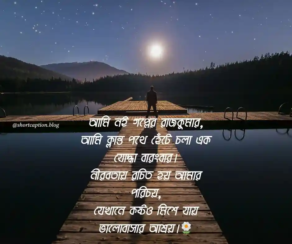 নিজেকে নিয়ে কবিতা