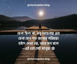 হঠাৎ দেখা নিয়ে উক্তি