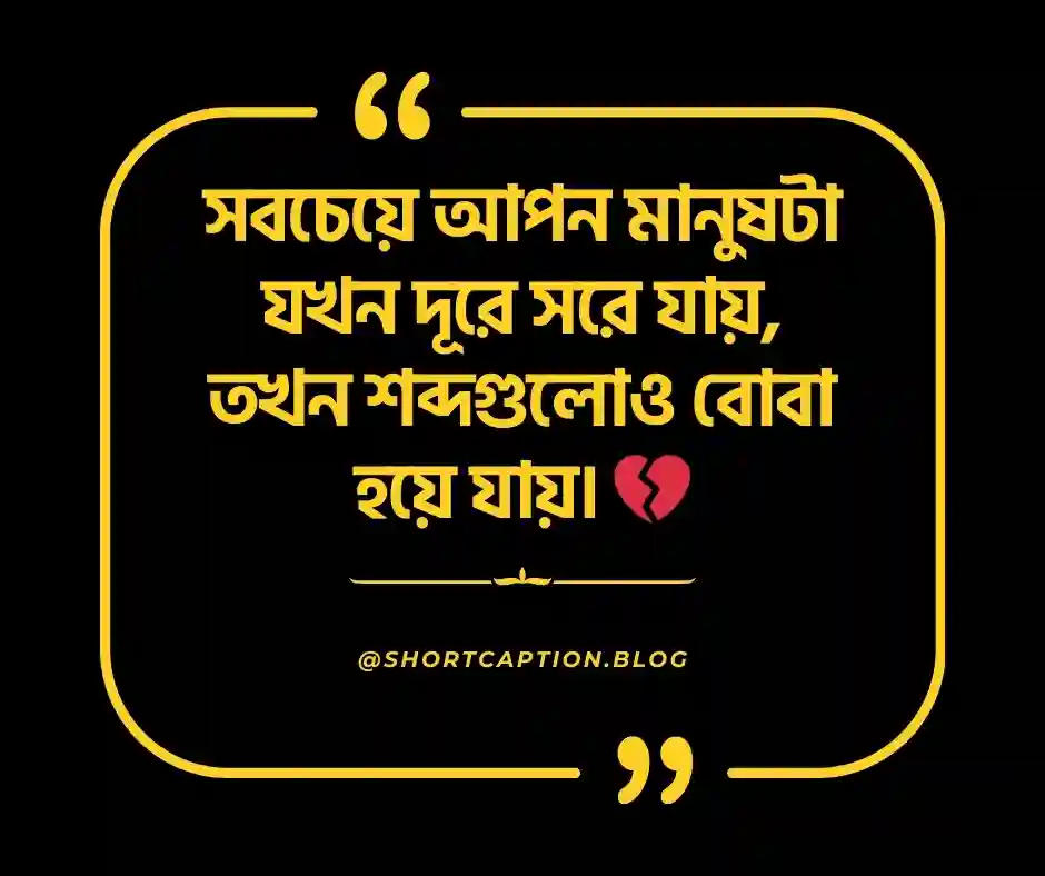 শর্ট ক্যাপশন Short Caption