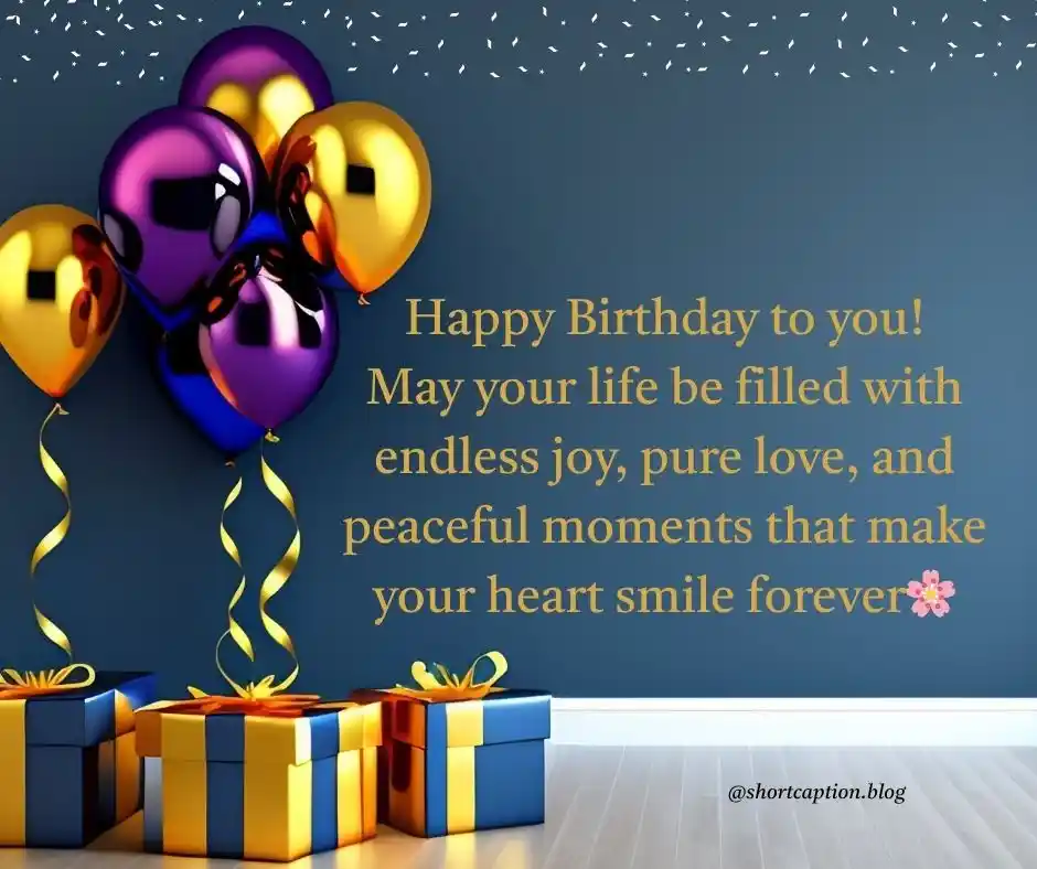 Happy Birthday Wishes in English