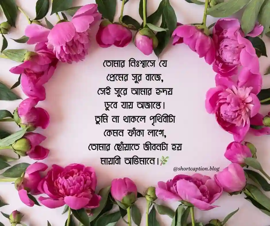 আবেগি প্রেমের ছন্দ গভীর প্রেমের ছন্দ