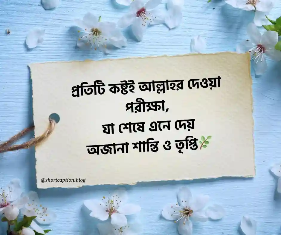 ইমোশনাল কষ্টের পিক Emotional Caption Pic - ইমোশনাল ইসলামিক স্ট্যাটাস Emotional Islamic Status Bangla