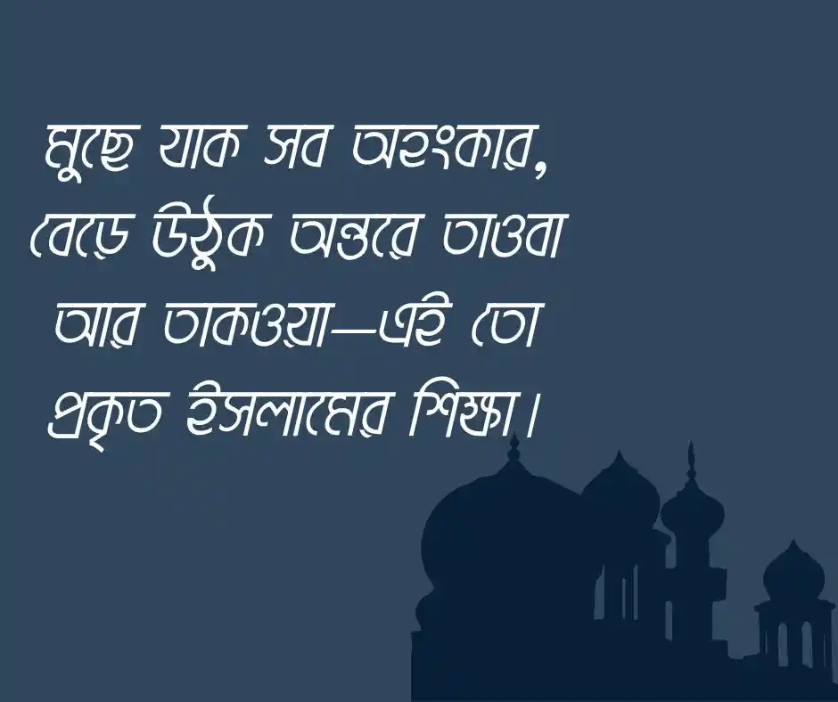 ইসলামিক স্ট্যাটাস বাংলা ২০২৫ Islamic Status Bangla