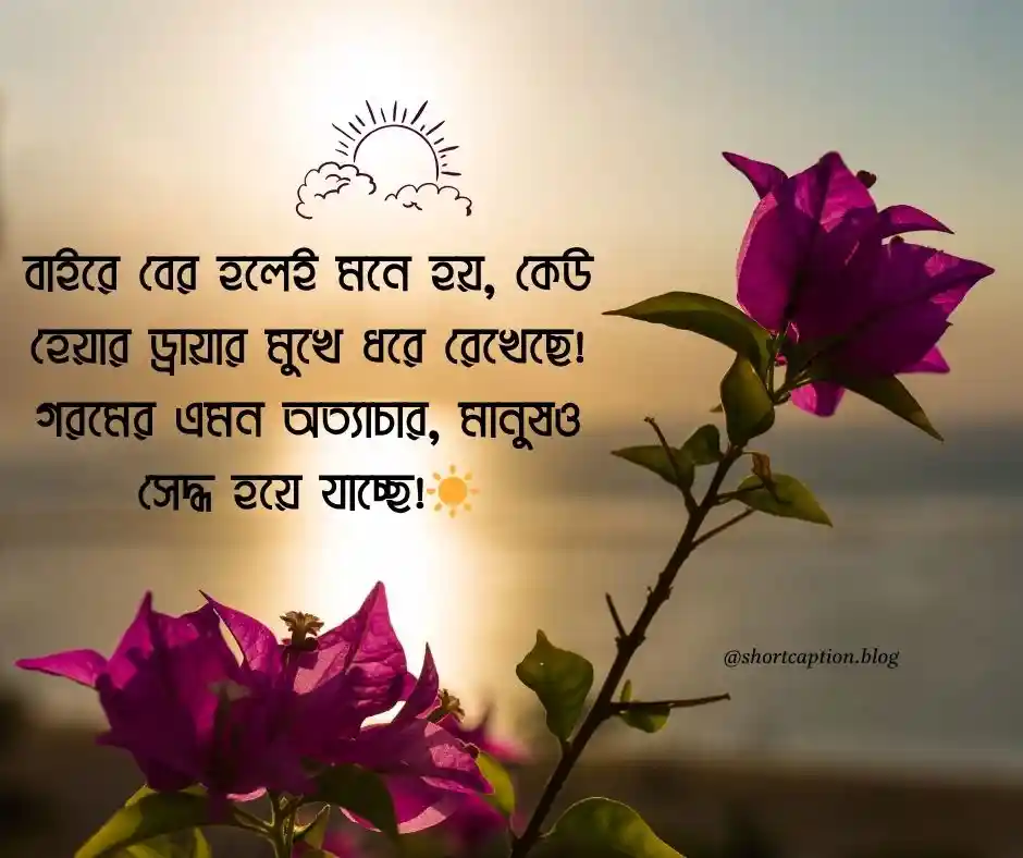 গরম নিয়ে জোকস