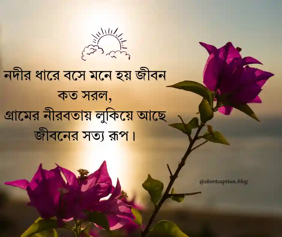 গ্রাম নিয়ে কবিদের উক্তি