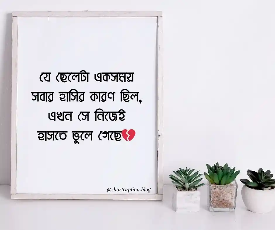 ছেলেদের ইমোশনাল স্ট্যাটাস - boys emotional status