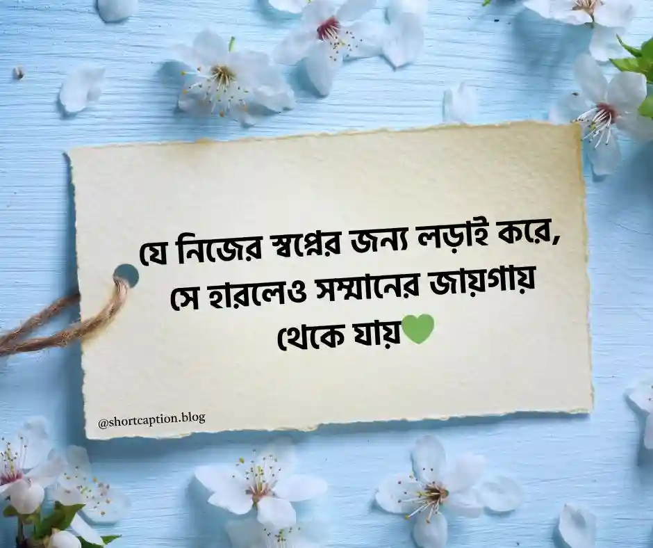 জীবন সংগ্রাম নিয়ে ক্যাপশন - জীবন সংগ্রাম নিয়ে স্ট্যাটাস