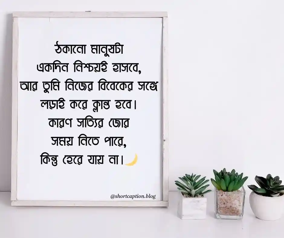 ঠকানো নিয়ে ক্যাপশন উক্তি ও স্ট্যাটাস