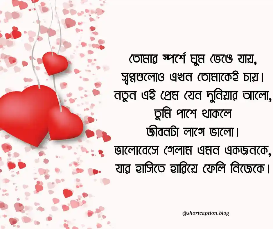 নতুন প্রেমের ছন্দ নতুন প্রেমের স্ট্যাটাস