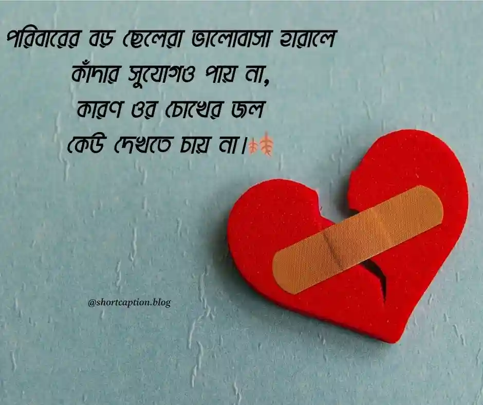 বড় ছেলেদের কষ্টের স্ট্যাটাস