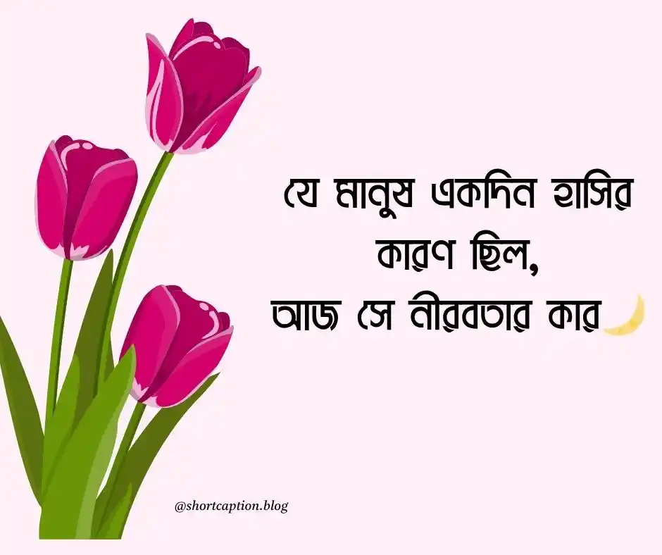 বদলে যাওয়া নিয়ে ক্যাপশন