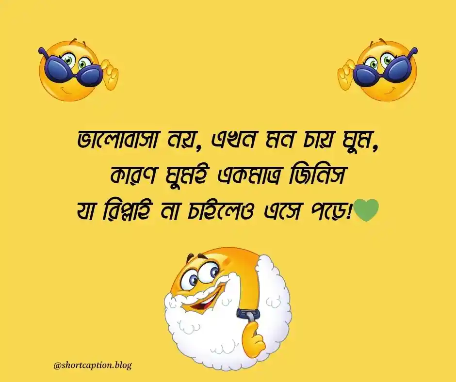 বাংলা ফেসবুক ফানি ক্যাপশন Facebook Funny Status Bangla
