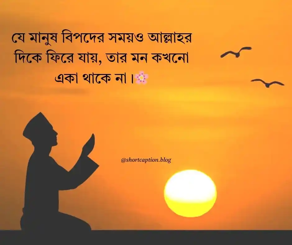 বিপদ নিয়ে ইসলামিক উক্তি