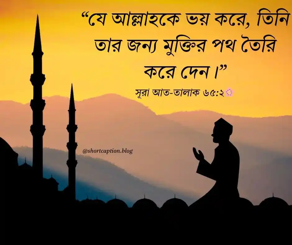 বিপদ নিয়ে কোরআনের বাণী