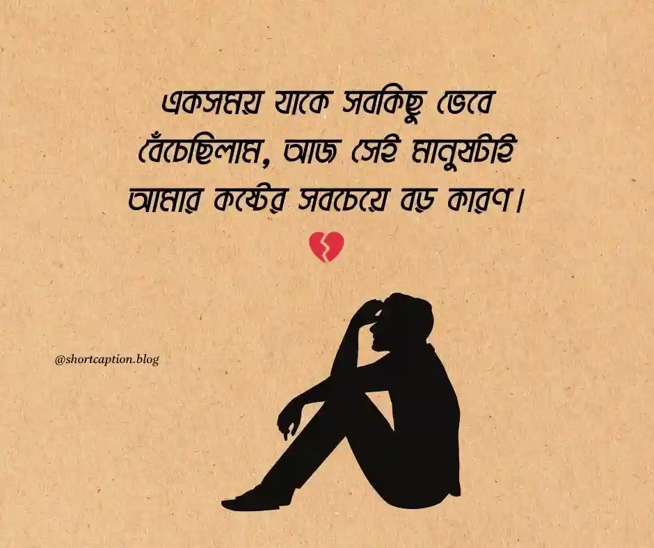 মন খারাপের ছেলেদের কষ্টের স্ট্যাটাস পিক