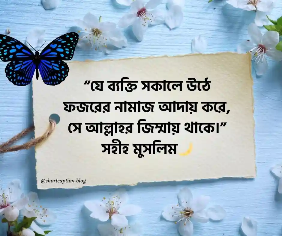 শুভ সকাল নিয়ে উক্তি শুভ সকাল নিয়ে ইসলামিক উক্তি