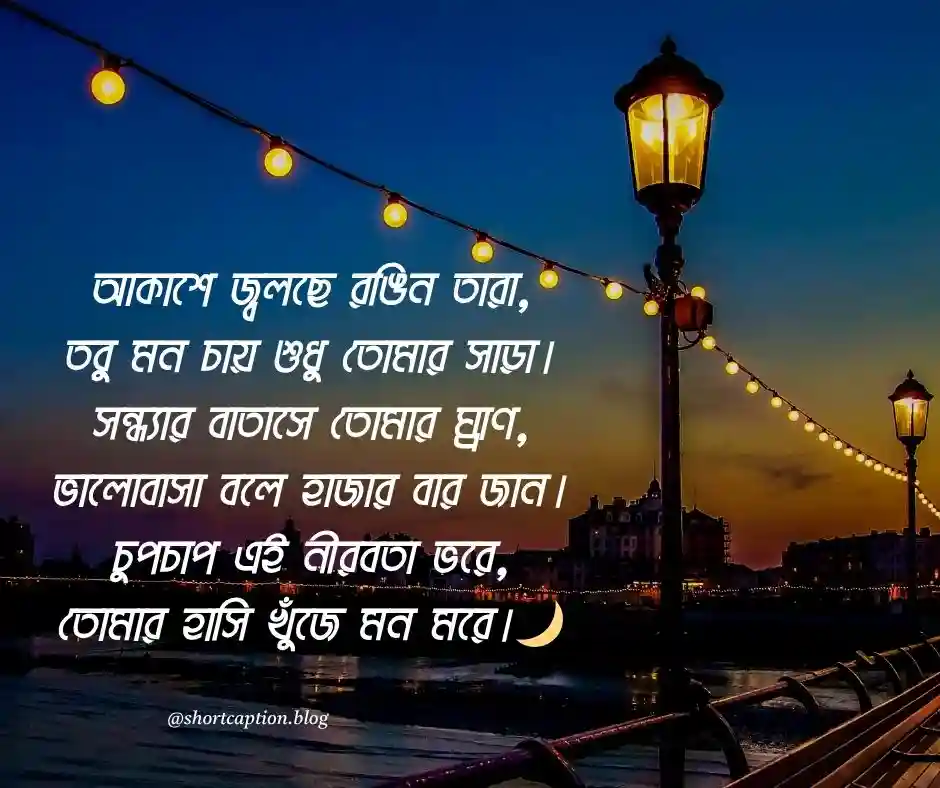 শুভ সন্ধ্যা কবিতা শুভ সন্ধ্যা রোমান্টিক কবিতা