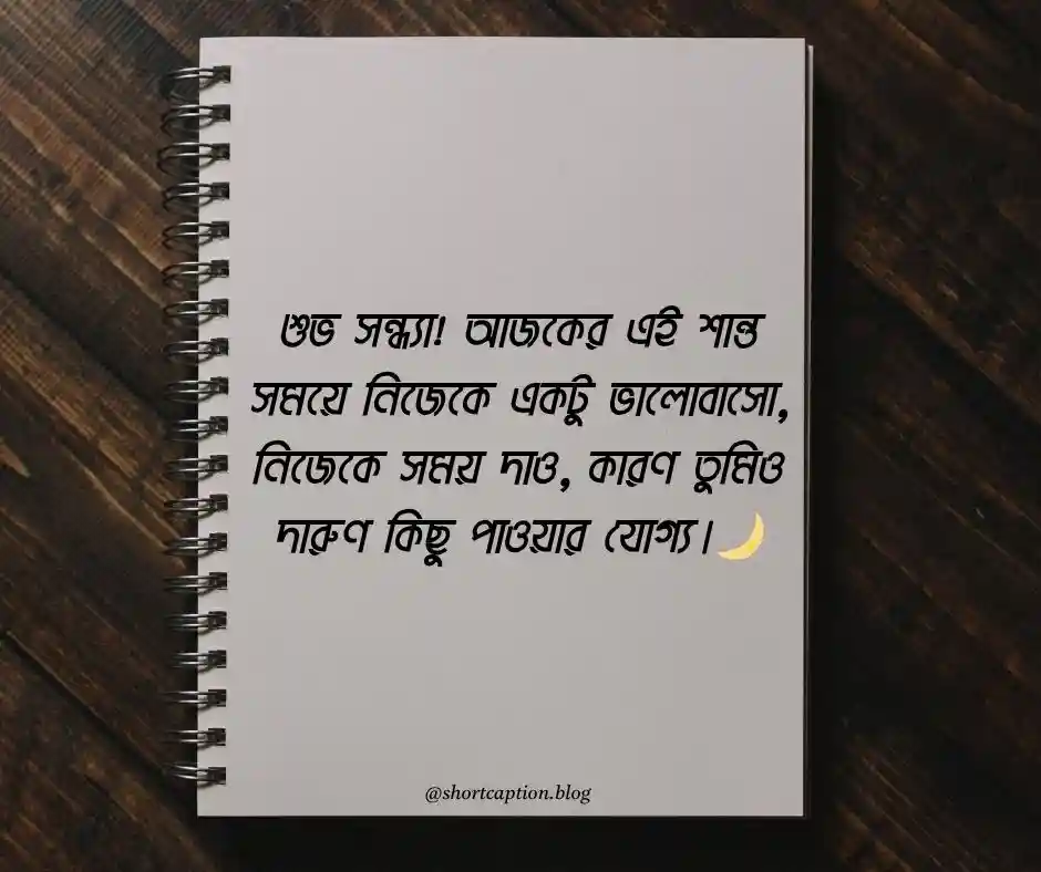 শুভ সন্ধ্যা শুভেচ্ছা বার্তা Good Evening Wishes