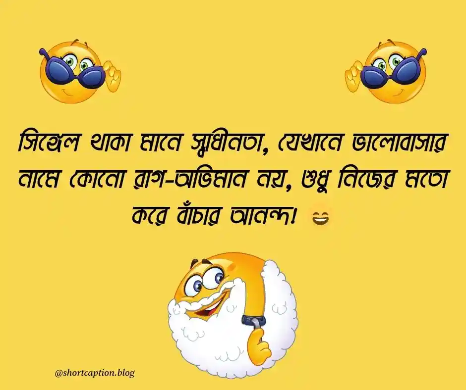 সিঙ্গেল ছেলেদের ক্যাপশন - single boys caption status